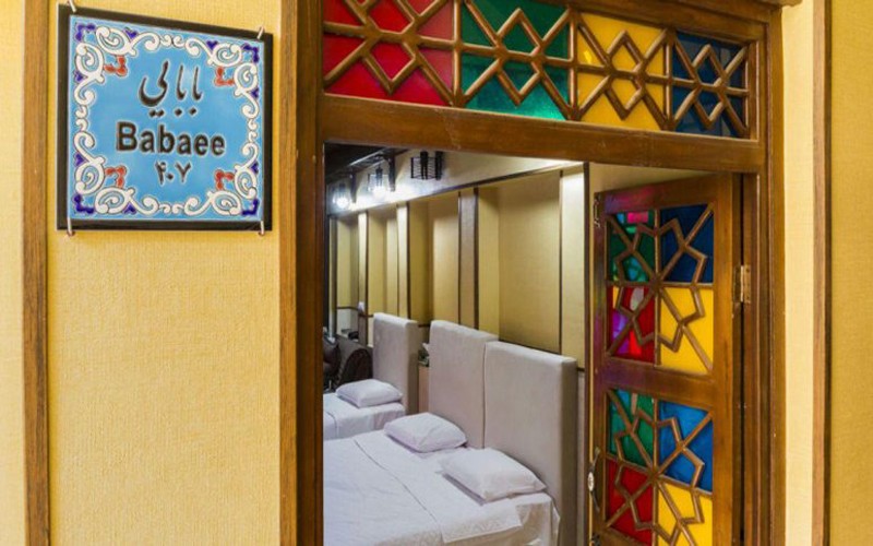 هتل سنتی نیایش شیراز