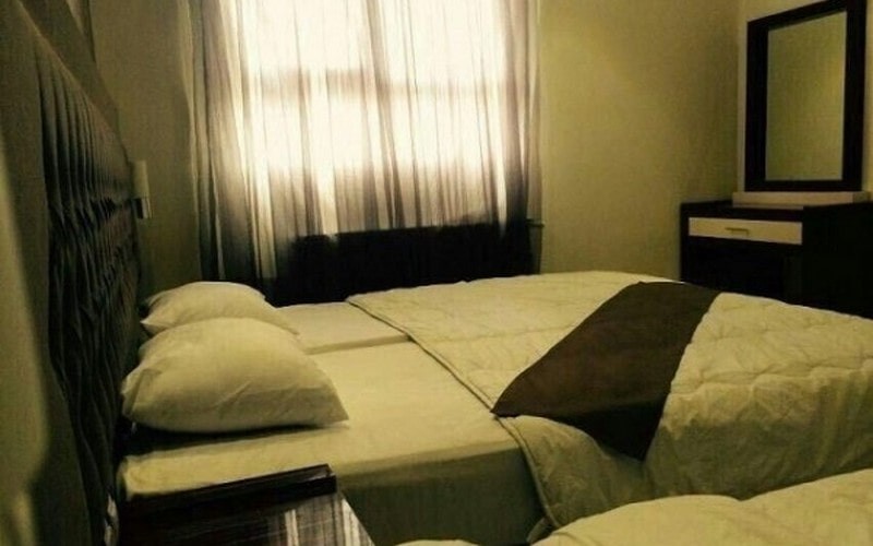 هتل آپارتمان پارادایس