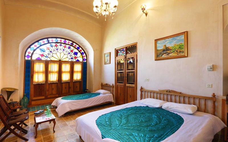 اقامتگاه خانه مرشدی کاشان