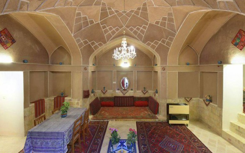 اقامتگاه سنتی نگین کاشان