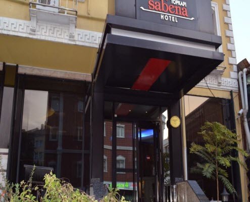 هتل سابنا استانبول _ توپکاپی