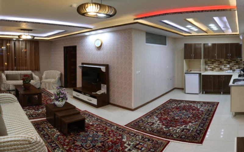 هتل آپارتمان کوروش اردبیل