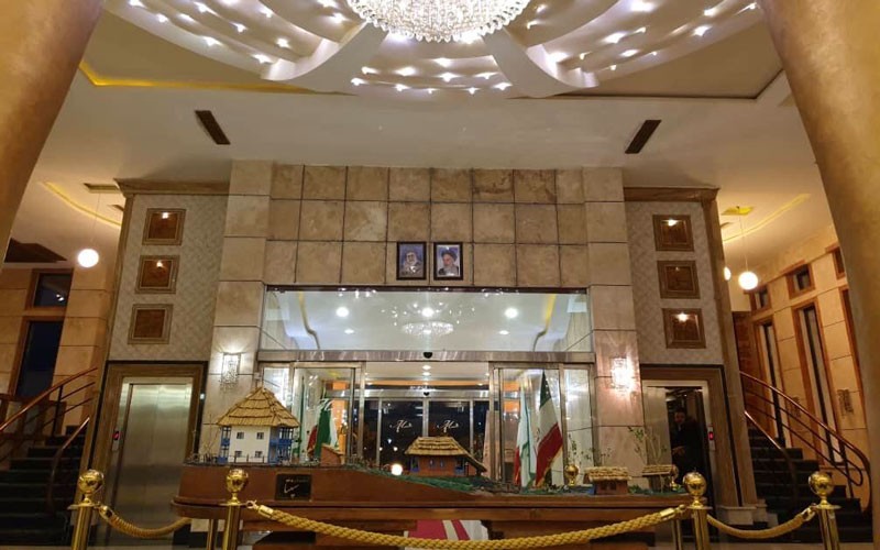 هتل معین فومن