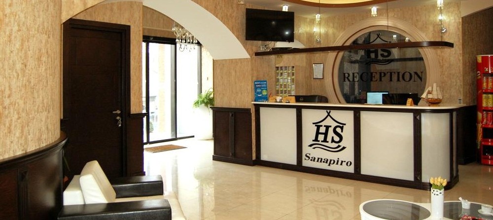 هتل ساناپیرو تفلیس