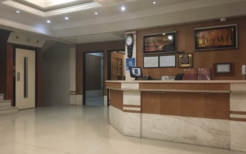 هتل آپارتمان دامون شهرکرد