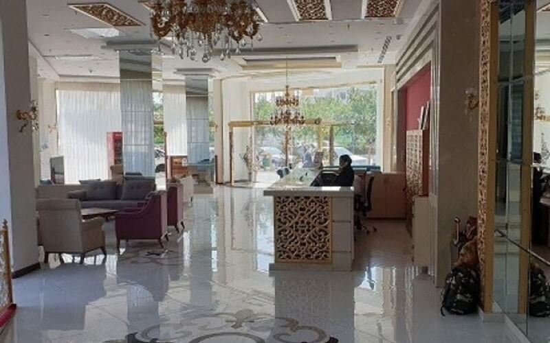 هتل آپارتمان حریرستان مشهد