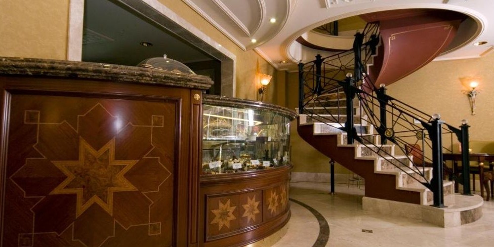 هتل سنترال پالاس استانبول _ تکسیم
