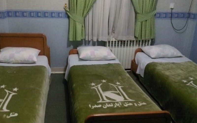 هتل صدرا تنکابن