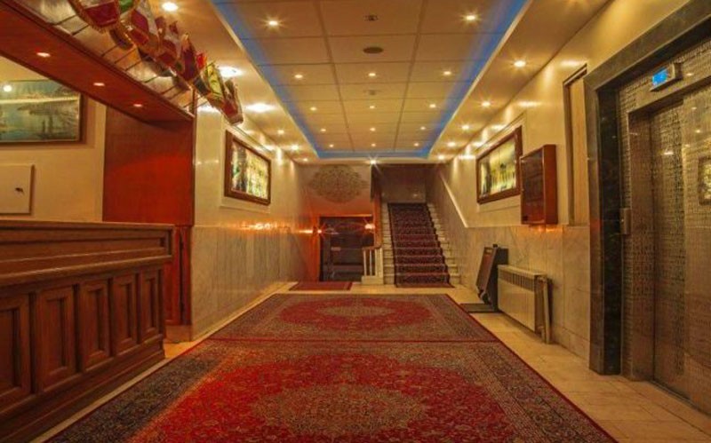 هتل ساسان شیراز