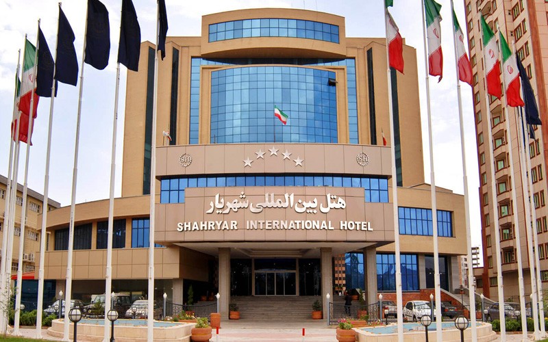هتل شهریار تبریز