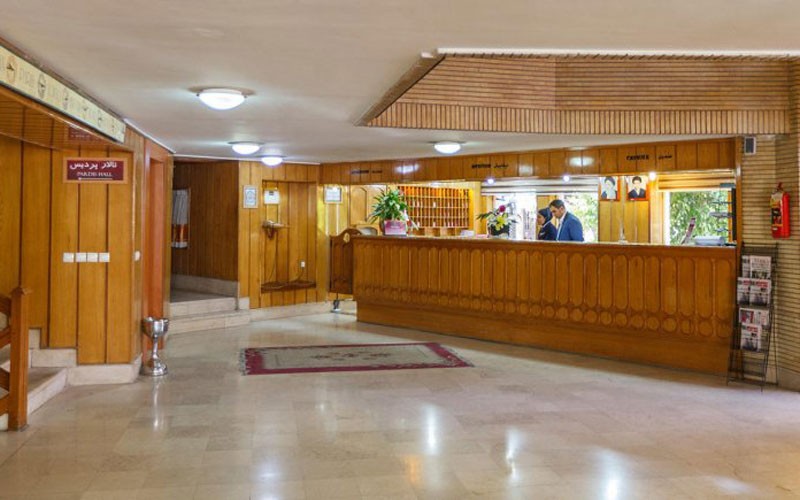 هتل پارسیان شیراز