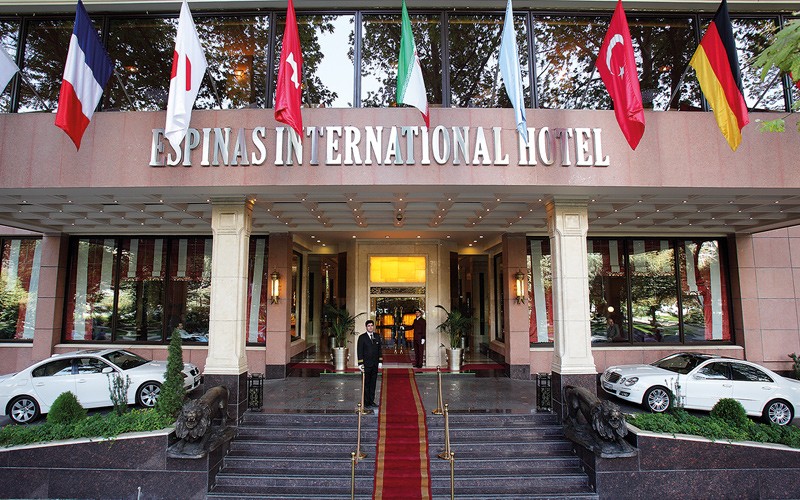 هتل اسپیناس تهران