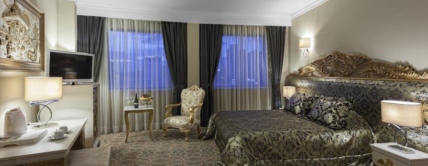 هتل اتومان پالاس استانبول _ تکسیم