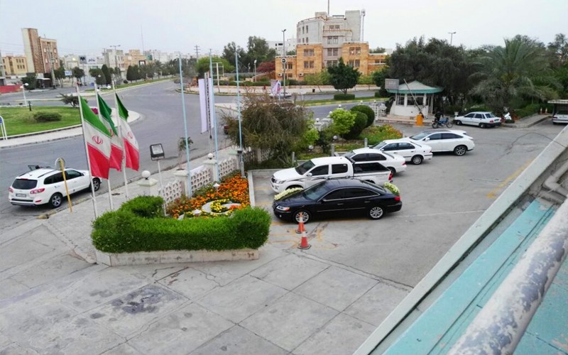 هتل جهانگردی دلوار بوشهر