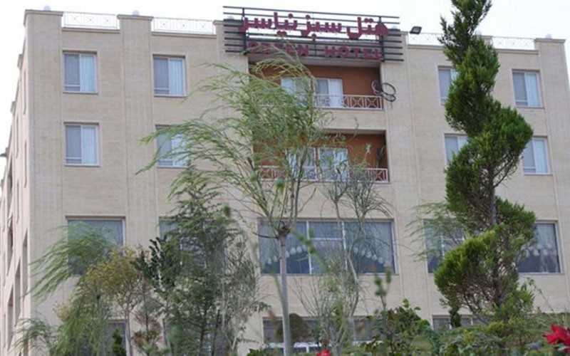 هتل سبز کاشان