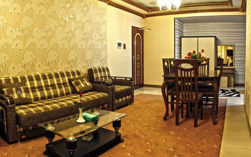 هتل آپارتمان ارشاد اردبیل
