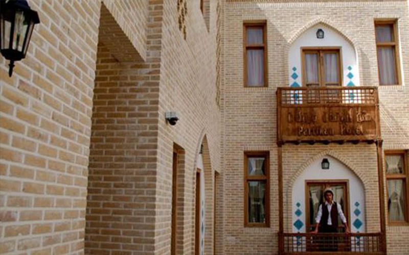 هتل آپارتمان پارتیکان اصفهان