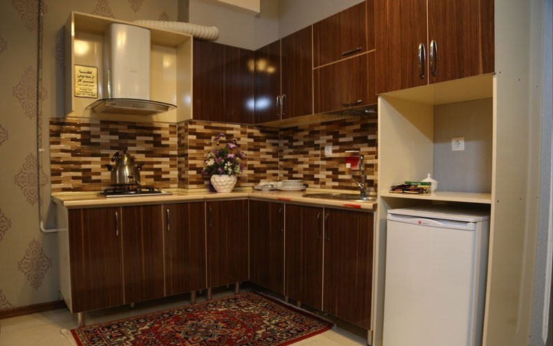 هتل آپارتمان کوروش اردبیل