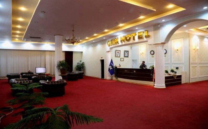 هتل آپارتمان اکسین محمودآباد