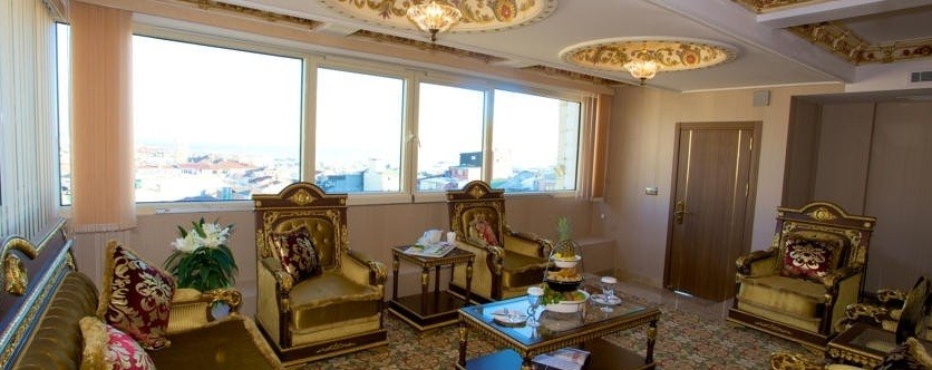 هتل مارمارای استانبول _ ینیکاپی