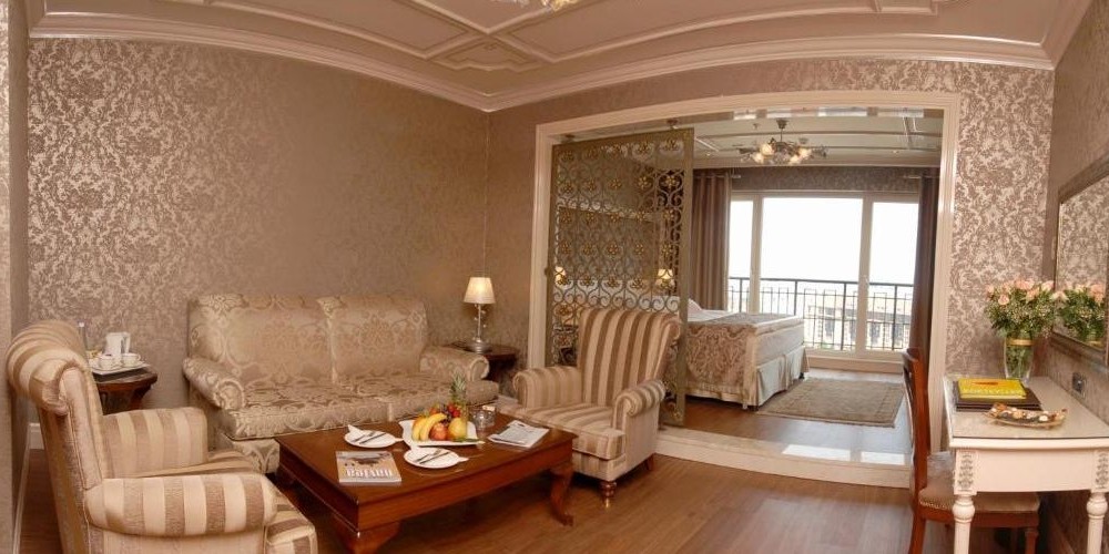 هتل سنترال پالاس استانبول _ تکسیم