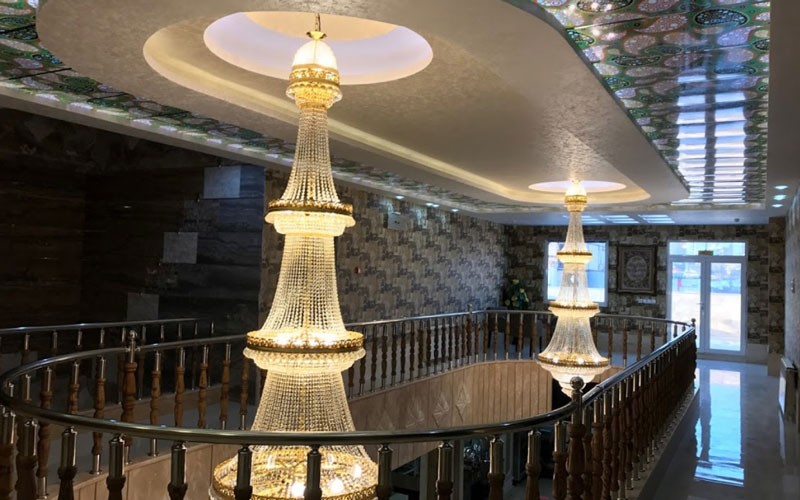 هتل آپارتمان کوروش اردبیل