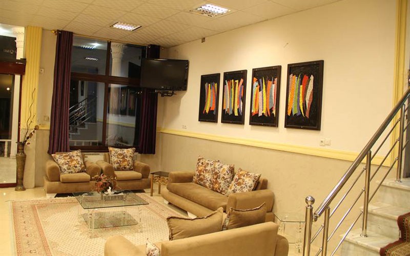 هتل گلستان کاشان
