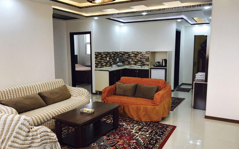 هتل آپارتمان کوروش اردبیل