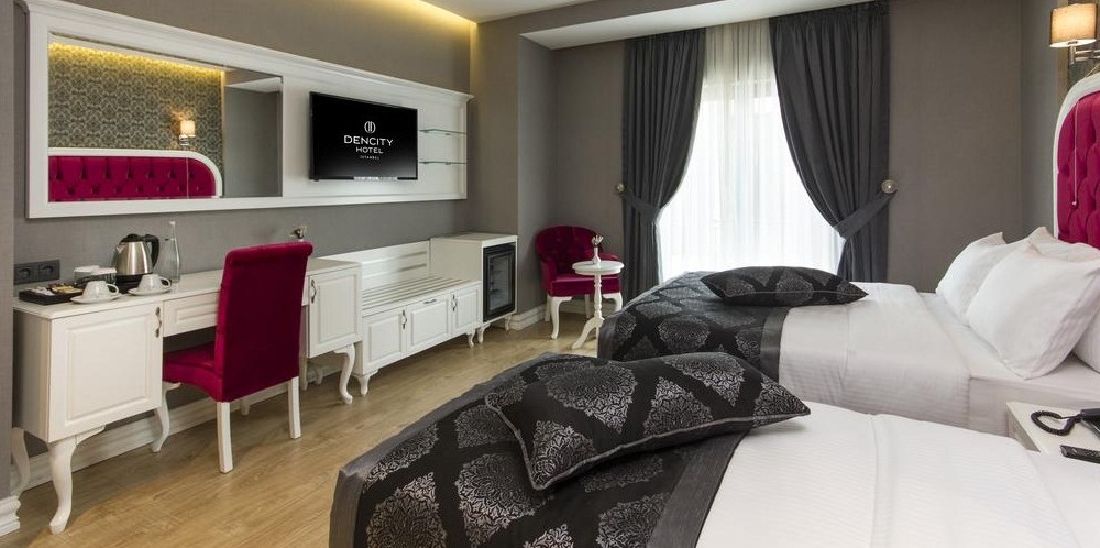 هتل دنسیتی استانبول _ تکسیم