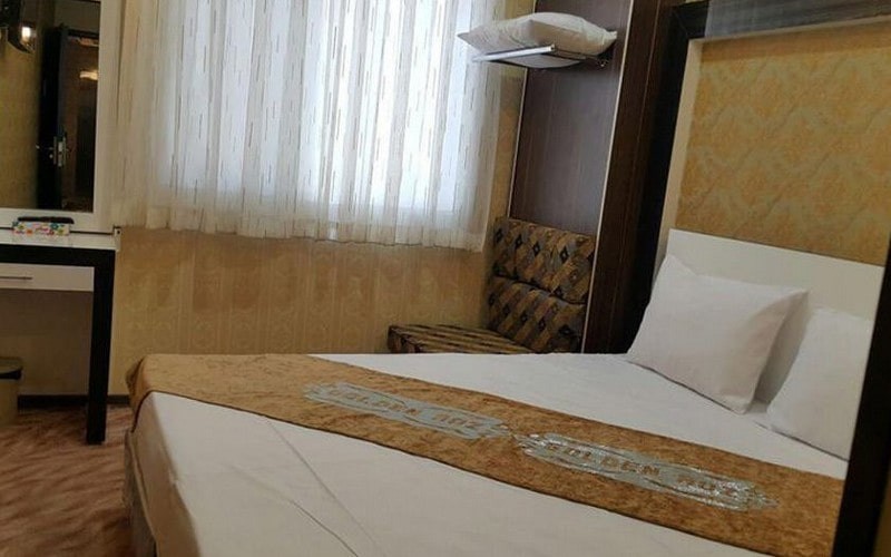 هتل آپارتمان رز طلایی مشهد