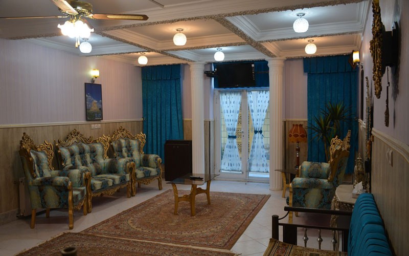 هتل هخامنشیان پارتاک اصفهان