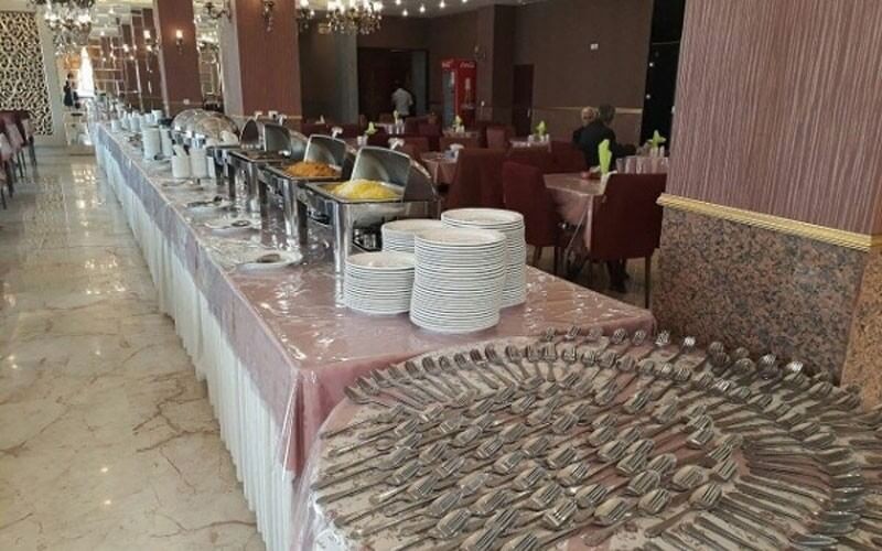 هتل آپارتمان حریرستان مشهد