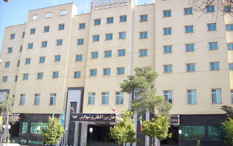 هتل پرسپولیس شیراز