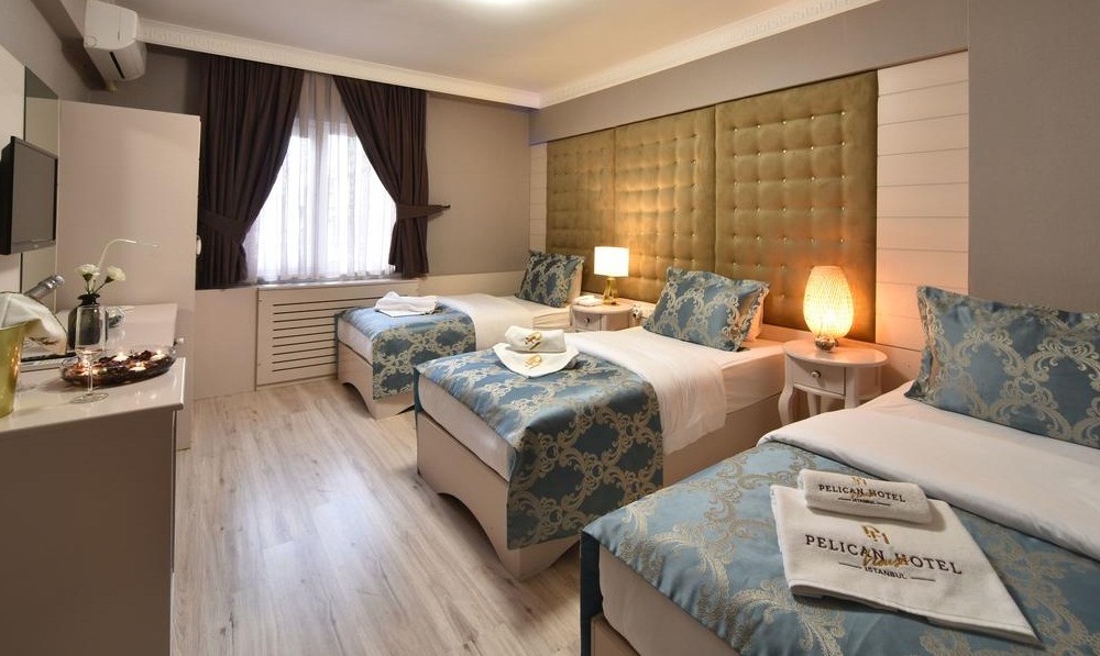 هتل پلیکان استانبول _ فاتح