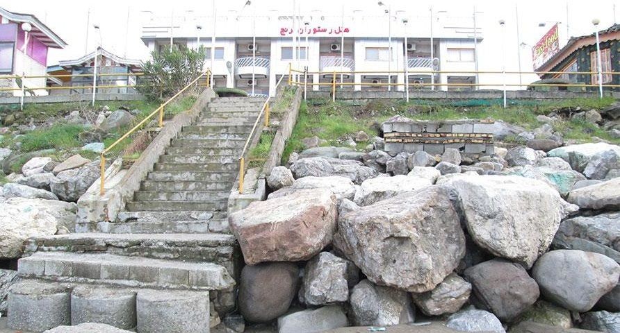 هتل آپارتمان ترنج محمودآباد