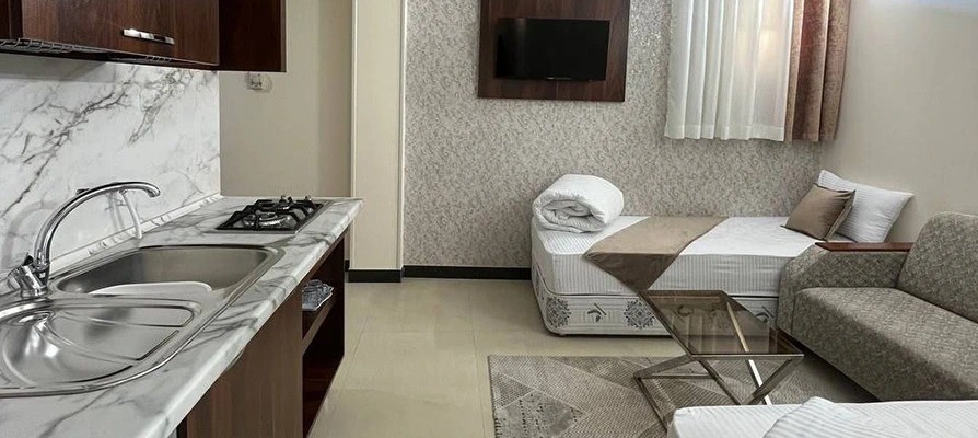 هتل بیستون طلایی مشهد