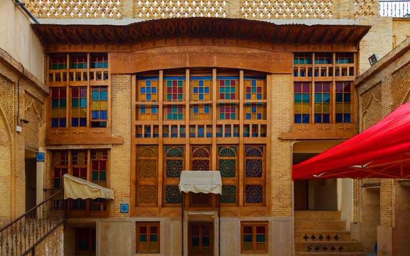 هتل سنتی نیایش شیراز
