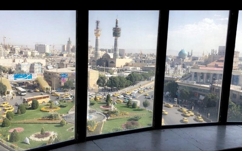 هتل اطلس مشهد