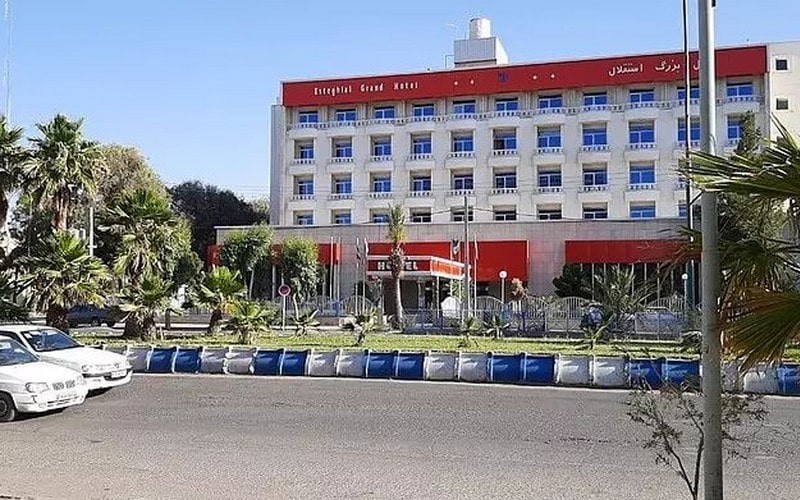 هتل استقلال زاهدان