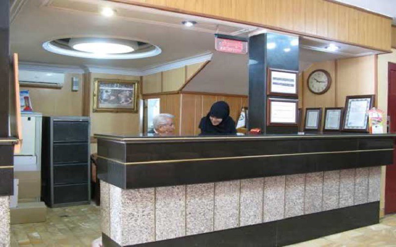 هتل پانیذ مشهد