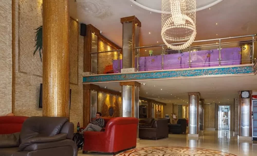 هتل ابریشم مشهد