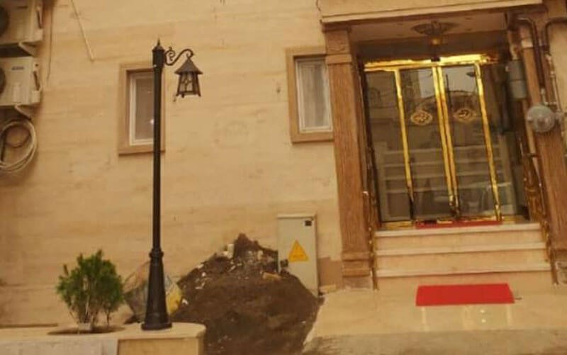 هتل آپارتمان مهتاب مشهد