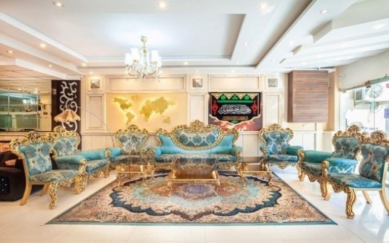 هتل آپارتمان سفرا مشهد