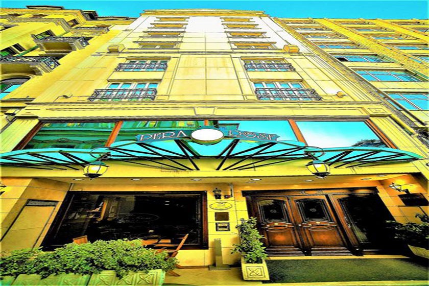 هتل رز بای مولتون استانبول _ پرا