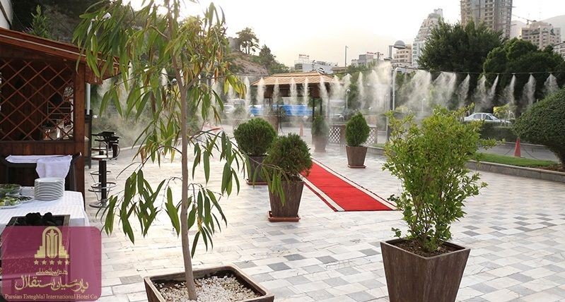 هتل پارسیان استقلال تهران