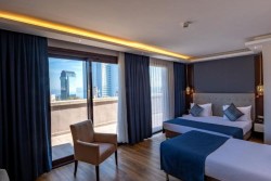 هتل نوا پلازا کریستال استانبول _ تکسیم