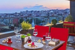 هتل آرتز بسفروس استانبول _ تکسیم
