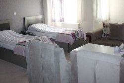 آپارتمان دو خواب چهار تخت